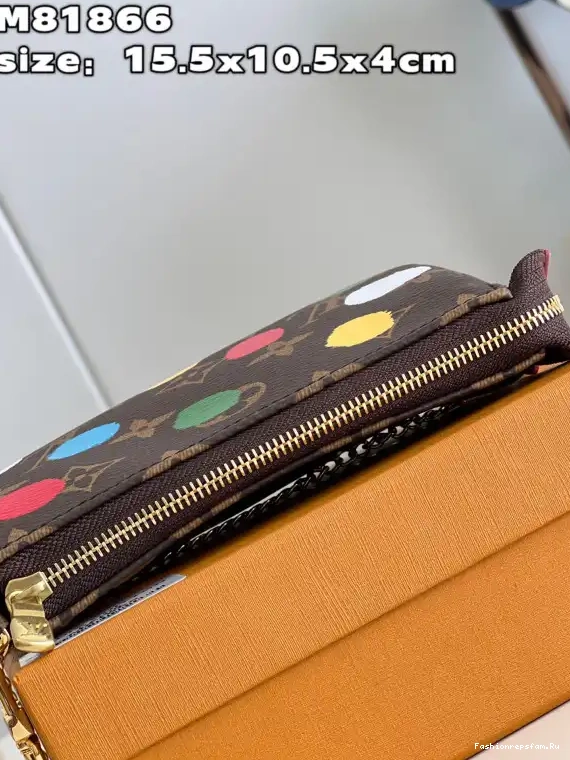 FS CHEAP YK ACCESSOIRES LOUIS MINI VUITTON X POCHETTE 0613